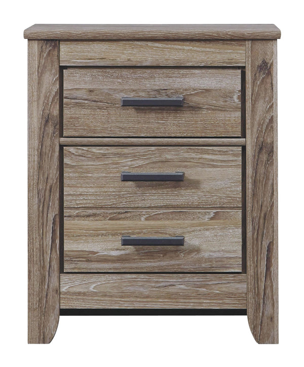  including antiqued industrial pulls and an earthy