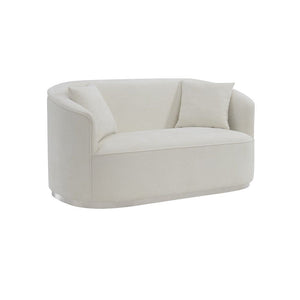 Seat Construction: Pocket Coil Tight Seat & Back Cushion Accent Pillow Included Wooden Inner Frame Metal Plate Legs