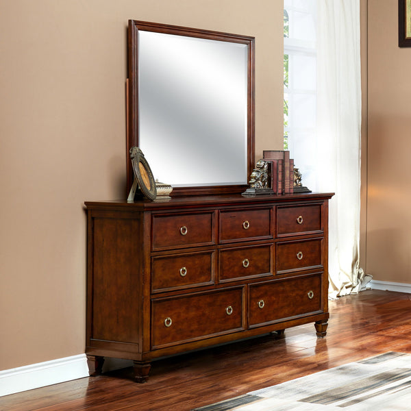 Tamarack - Mirror - Brown Cherry