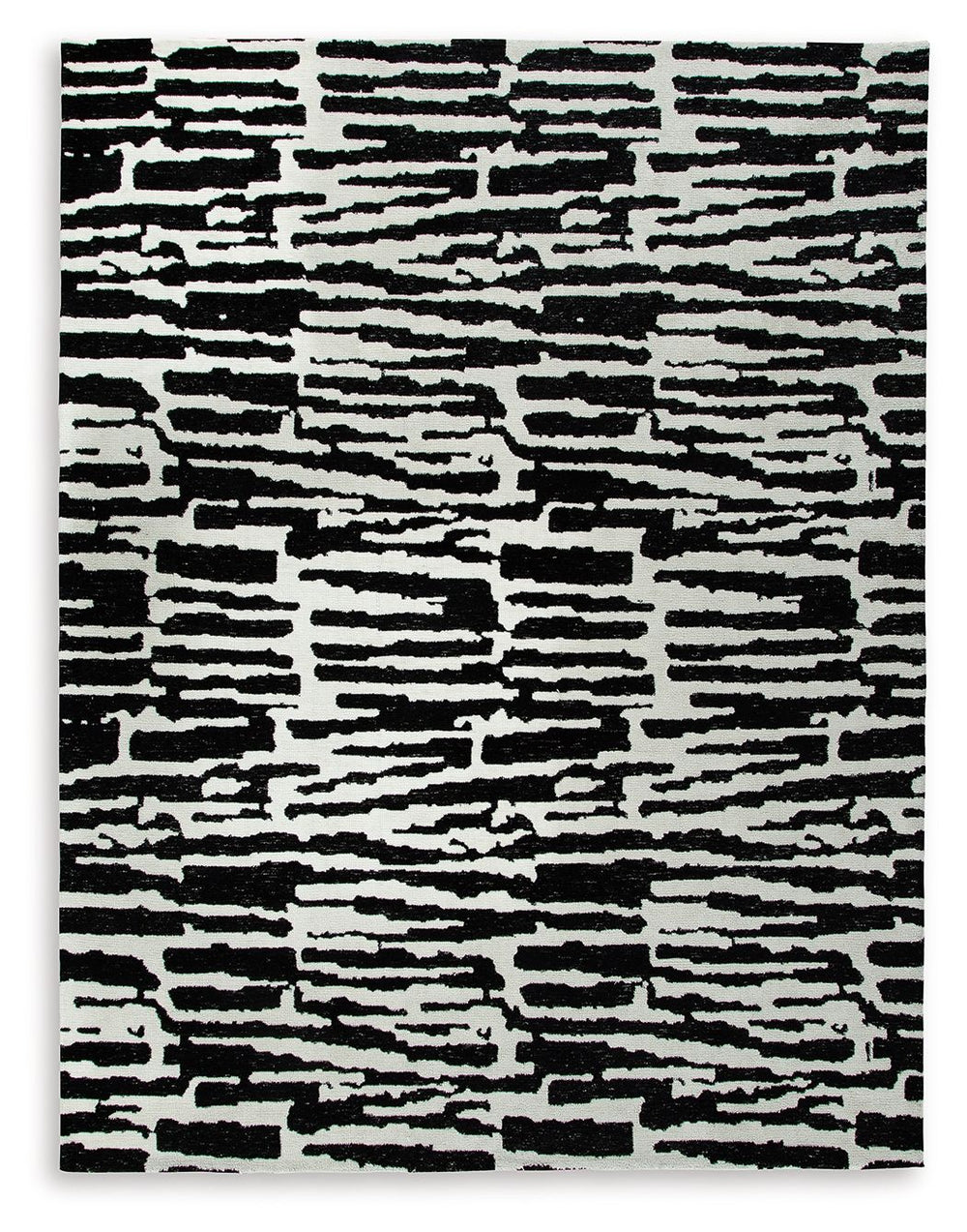 Revitalize your decor with this captivating rug. Infusing your surroundings with style, its abstract motif and rich neutral colors create the perfect pop of interest.<br/><br/><b>Product Features</b><ul><li>Made of polyester</li><li>Machine woven</li><li>