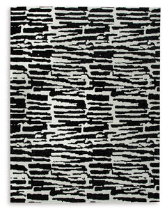 Revitalize your decor with this captivating rug. Infusing your surroundings with style, its abstract motif and rich neutral colors create the perfect pop of interest.<br/><br/><b>Product Features</b><ul><li>Made of polyester</li><li>Machine woven</li><li>