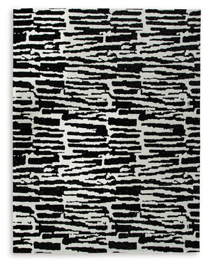 Revitalize your decor with this captivating rug. Infusing your surroundings with style, its abstract motif and rich neutral colors create the perfect pop of interest.<br/><br/><b>Product Features</b><ul><li>Made of polyester</li><li>Machine woven</li><li>