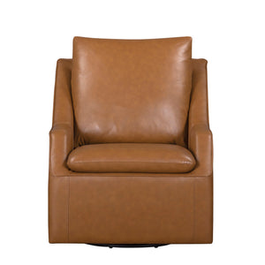  attached pillowtop seat has subtle welting and stitching