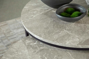  it complements modern and minimalist interiors. The durable metal frame