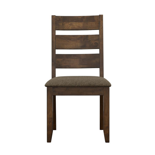  its modern silhouette has a delightful twist of rustic charm. Its back 