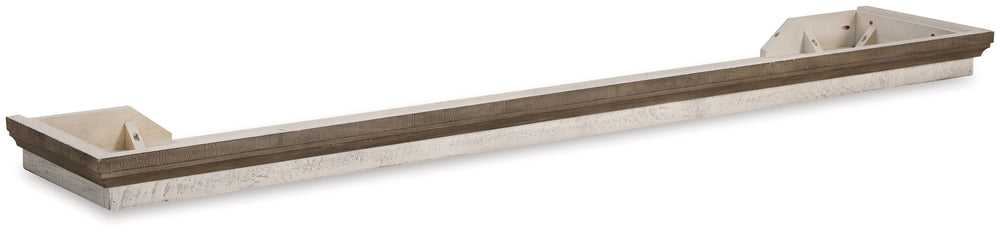 This pier is made with pine wood, pine veneers and engineered wood. Pairs with other items in the series to make an entertainment center.<br><br><b>Additional Dimensions</b><br><ul><li>Assembled entertainment center: 0-"</li><li>Media opening: 0-"</li></u