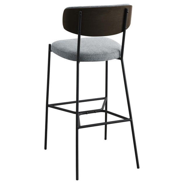 Elison - Pub Height Bar Stool (Set of 2) - Gray