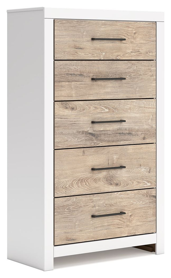  Queen Panel Bed