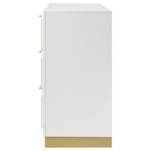 Caraway - 6-Drawer Dresser - White
