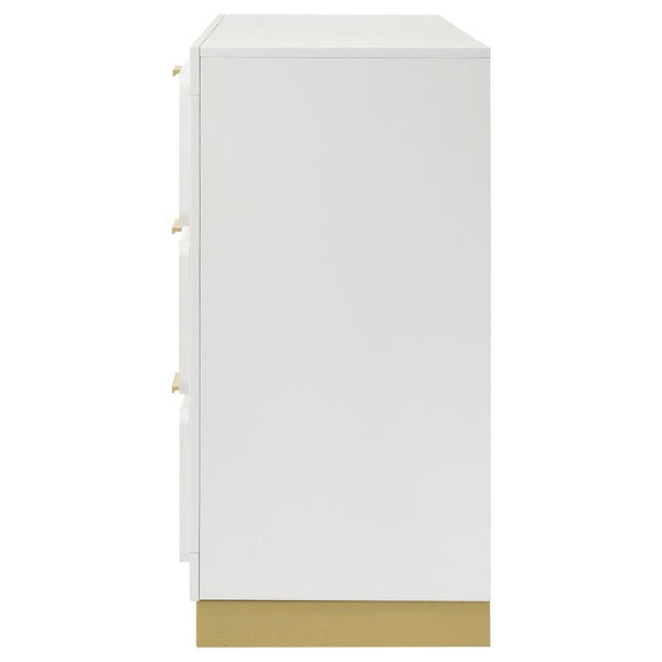 Caraway - 6-Drawer Dresser - White
