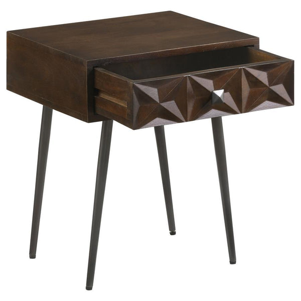  eco-friendly addition to a sustainable home. Designed with flared tapered legs that offer an elegant look