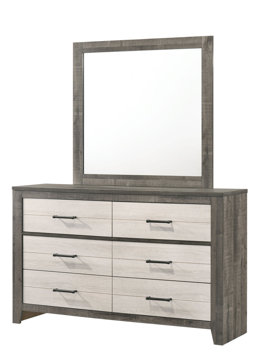 Rhett - Dresser - Chalk / Gray