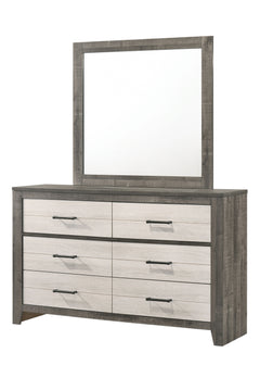 Rhett - Dresser - Chalk / Gray