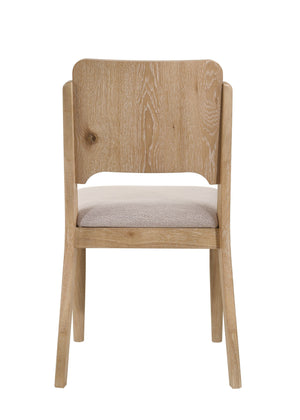  designed to blend seamlessly with contemporary and minimalist interiors. Crafted with a warm wood finish