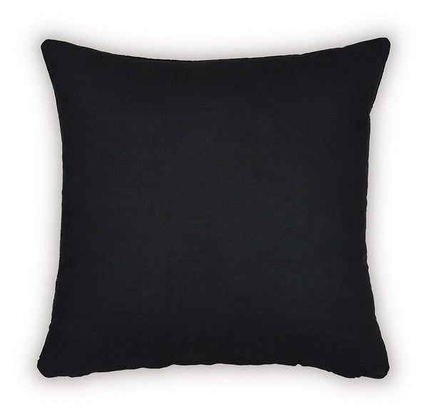 Kydner - Black / Silver - Pillow (Set of 4)