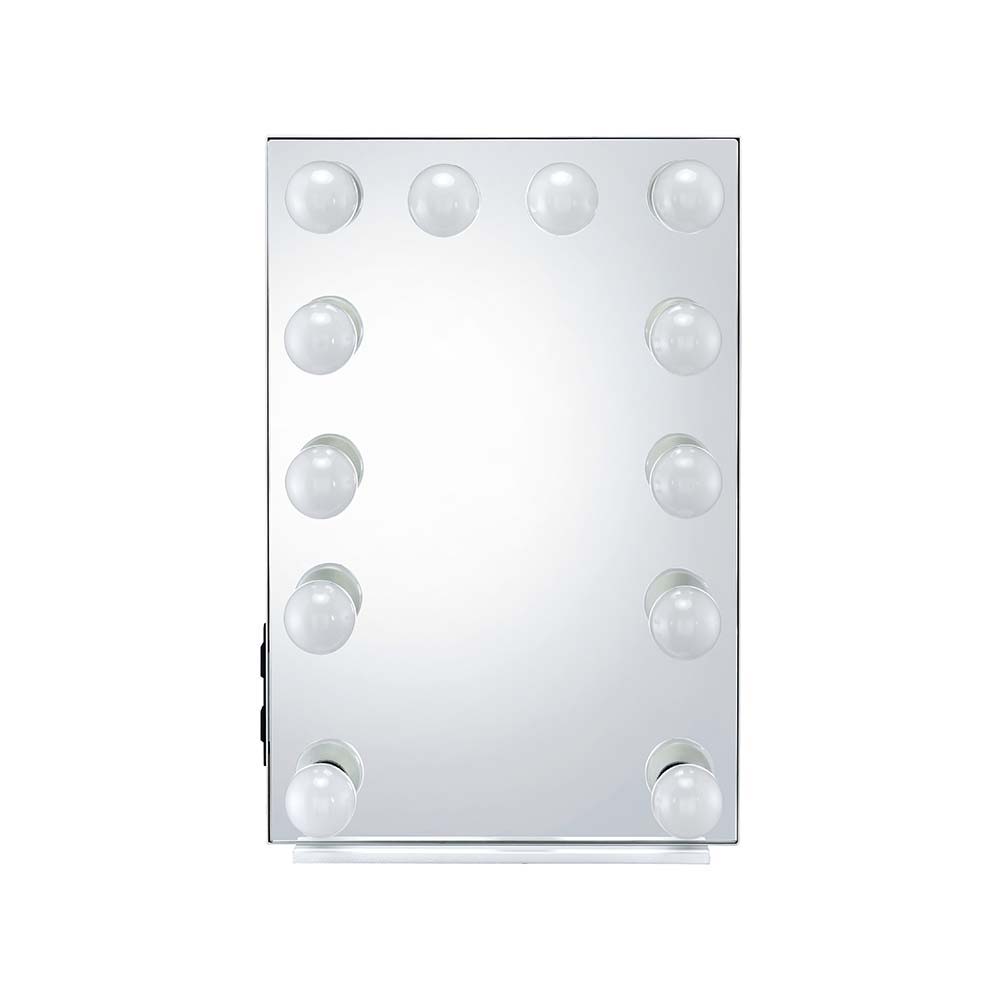 Asa - Accent Mirror - White - 16-"