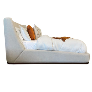 Sofia - Queen Bed - Blanched Almond