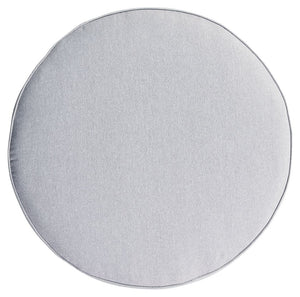  the cushioned ottoman blends beautifully into your lanai or pool and patio are