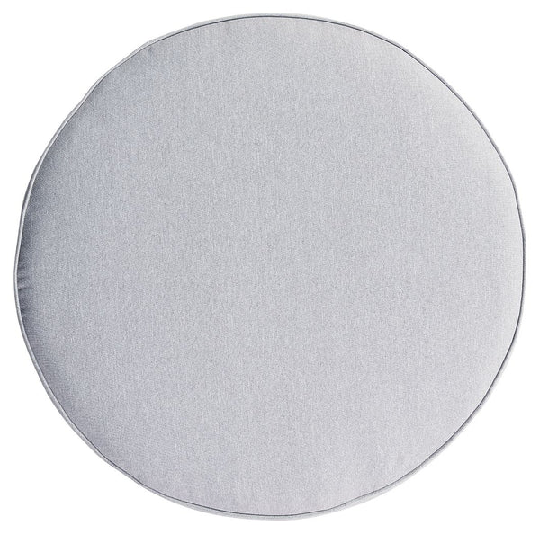  the cushioned ottoman blends beautifully into your lanai or pool and patio are
