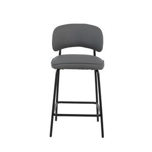  arched back and low profile for a refined look. The gray 