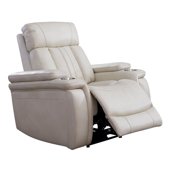 Royce - Power Reclining Sofa And Recliner - Fantom Ivory