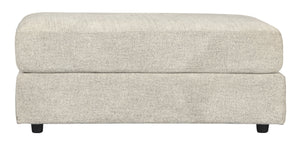 Soletren - Stone - Oversized Accent Ottoman