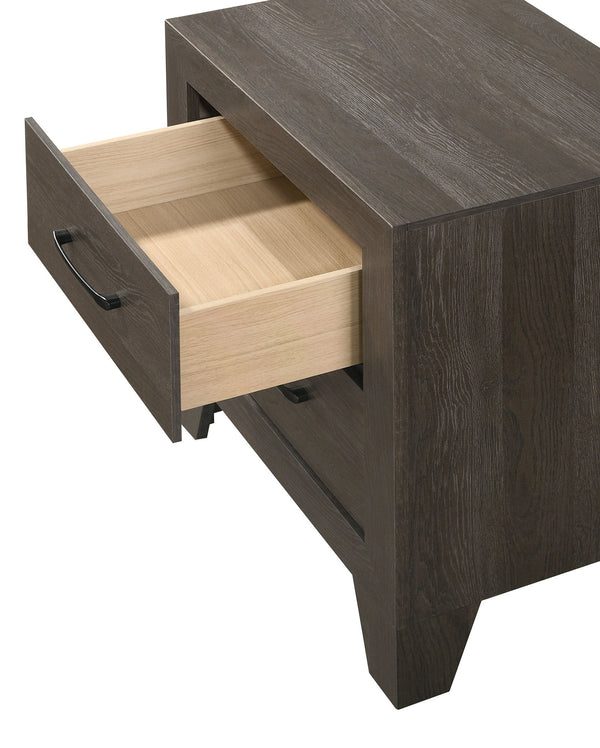 Hopkins - Full 4 Piece Bedroom Set - Brown