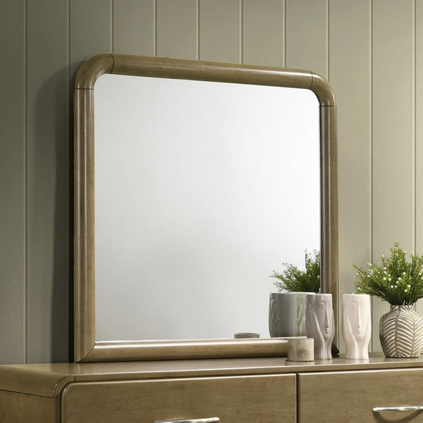  perfect for complementing both modern and traditional decor. Its curved top and soft edges create