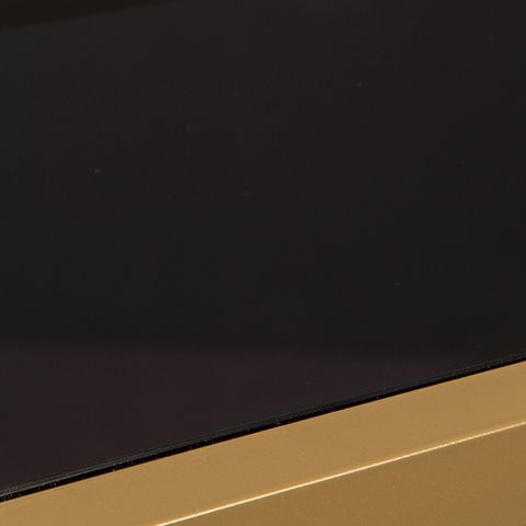 Frankwell - Gold Finish - Bookcase
