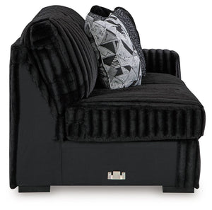 Midnight-Madness - Onyx - Raf Sofa
