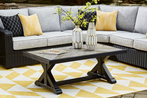  this coffee table elevates the art of alfresco living. Beautiful and durable enough for indoor and outdoor use