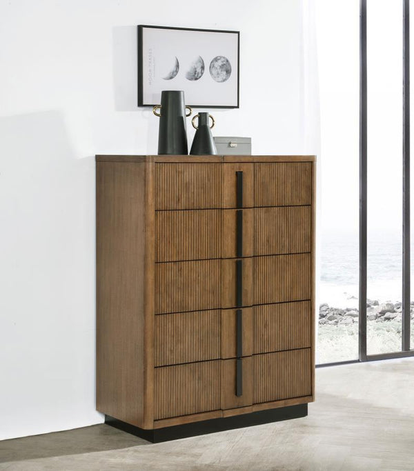  in five drawers