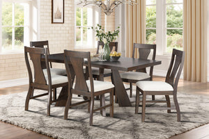 Chestnut Ridge - 47## Round Table - Brown