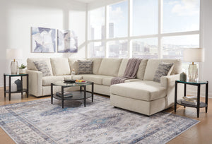 Edenfield - Linen - Right Arm Facing Corner Chaise 3 Pc Sectional
