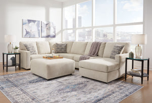 Edenfield - Linen - Right Arm Facing Corner Chaise 3 Pc Sectional