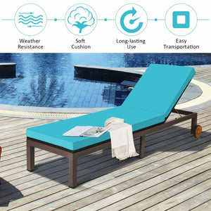 Sturdy metal frame supporting  holds up to 375 lbs<br>Ergonomic backrest in 5 tilting positions  fits your body curve to a better enjoyment<br>Soft & comfortable cushion with high resilience  provides a more comfortable relax<br>Environmentally friendly P