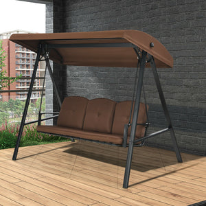 Enjoys shade coverage from the sunlight thanks to its adjustable canopy <br>Great for sunbathing because of its removable canopy <br>Strong loading capacity up to 710 lbs with heavy duty steel frame <br>Triangular structure for extra stability <br>Sturdy 