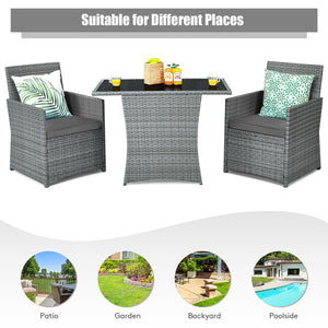 Pushes 2 chairs within the table for space-saving <br>Puts your feet cozily thanks to its spacious space under the table <br>Ideal for limited space with compact design <br>Fits your body curve thanks to its ergonomic backrest and armrests <br>Thick and s