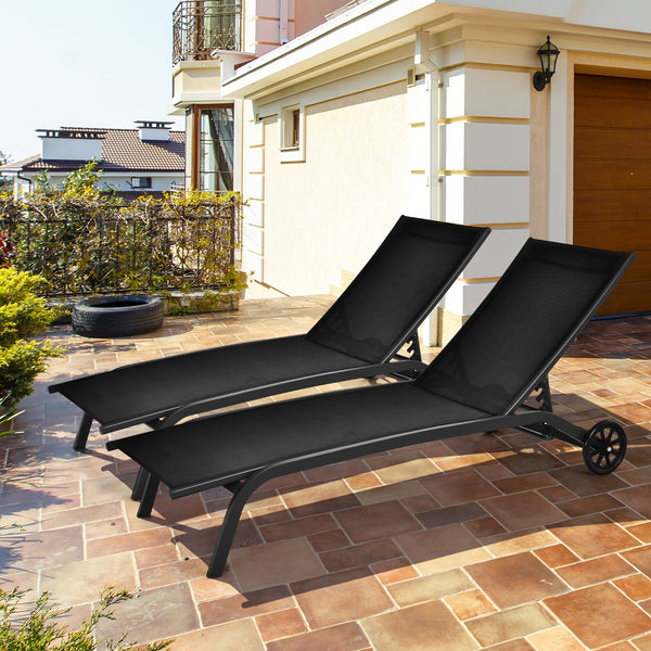 Heavy duty steel frame with anti-rust surface for steady performance Non-slip foot pads for additional stability and floor protection Avoid stuffiness with breathable and fast-drying fabric 6-position adjustable backrest for various demands Suitable for r