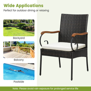 The product is delivered in 3 boxes and the arrival time may vary  each box contains the corresponding screw kits<br>The tabletop is made of acacia wood  weather-proof  water-repellent  durable<br>The thickened metal supporting legs with rustproof coating