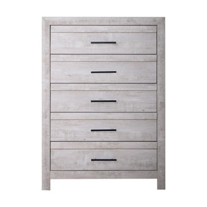  meticulously crafted with durable manufactured wood and adorned with an Eco-Friendly decorative laminate for enduring strength and stability. Its Driftwood finish creates a light