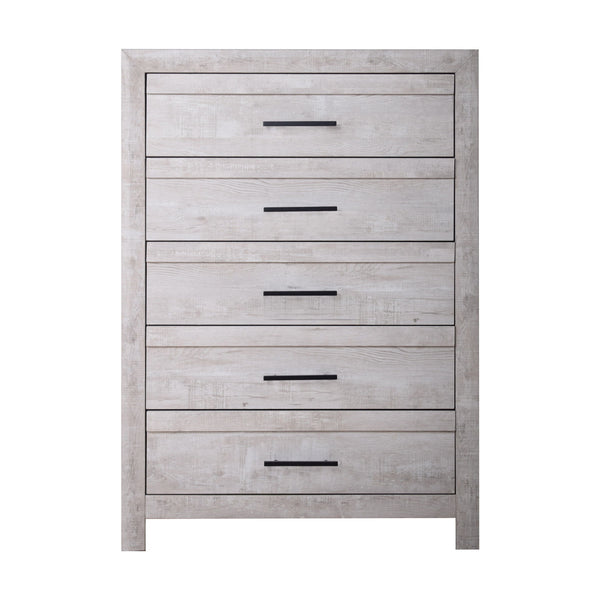  meticulously crafted with durable manufactured wood and adorned with an Eco-Friendly decorative laminate for enduring strength and stability. Its Driftwood finish creates a light