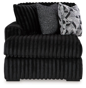 Midnight-Madness - Onyx - Laf Corner Chaise