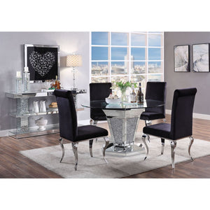 Noralie - Dining Table - Mirrored