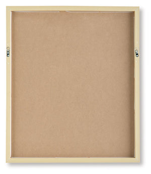 Chettings - Beige / Gray / Blush - Wall Art Set (Set of 4)