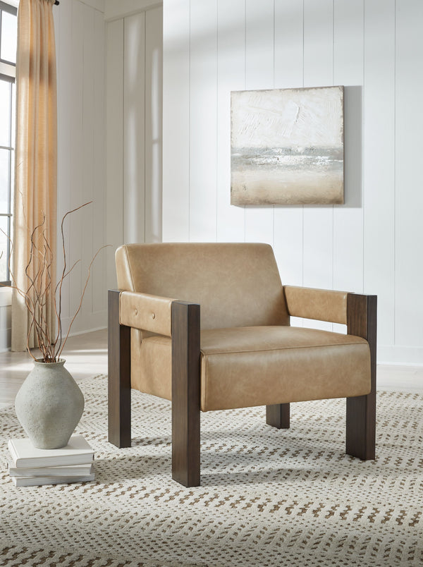 Adlanlock - Toast - Accent Chair