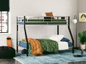  and theyâ€™ll love the -"cool factor-" of the industrial/contemporary design. This bunk bed is a victory for the whole family.<br><br><b>Additional Dimensions</b><b
