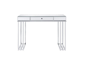 Critter - Writing Desk - Mirrored And Chrome Finish