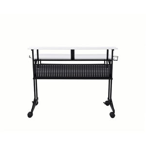 Suitor - Music Desk - White & Black