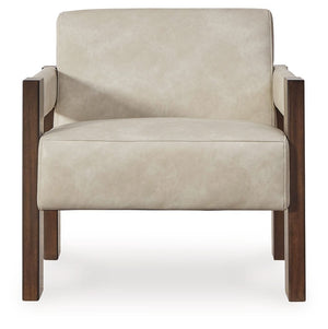 Adlanlock - Bone - Accent Chair